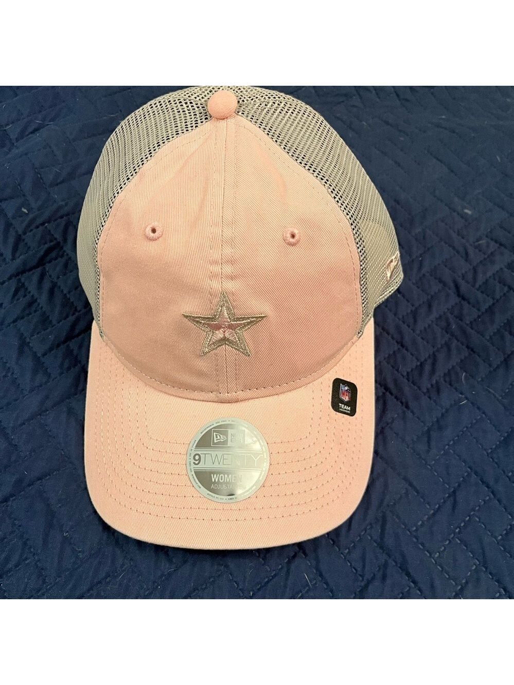 NFL New Era Pink Dallas Cowboy Mesh Cap